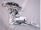 Carrozzeria & Carena CBR 600 RR 07-08 - Nero Bianco Carrozzeria & Carena CBR 600 RR 07-08 - Nero Bianco
