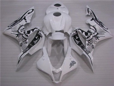 Carrozzeria & Carena CBR 600 RR 07-08 - Nero Bianco