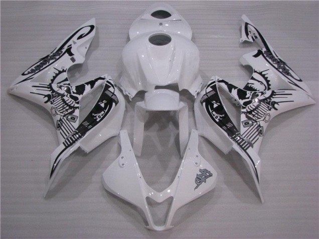 Carrozzeria & Carena CBR 600 RR 07-08 - Nero Bianco Carrozzeria & Carena CBR 600 RR 07-08 - Nero Bianco