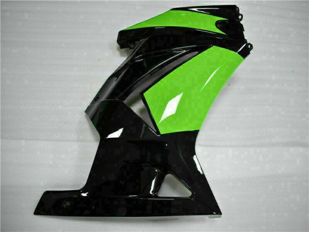 Carrozzeria & Carena EX250 08-12 - Nero Verde Carrozzeria & Carena EX250 08-12 - Nero Verde