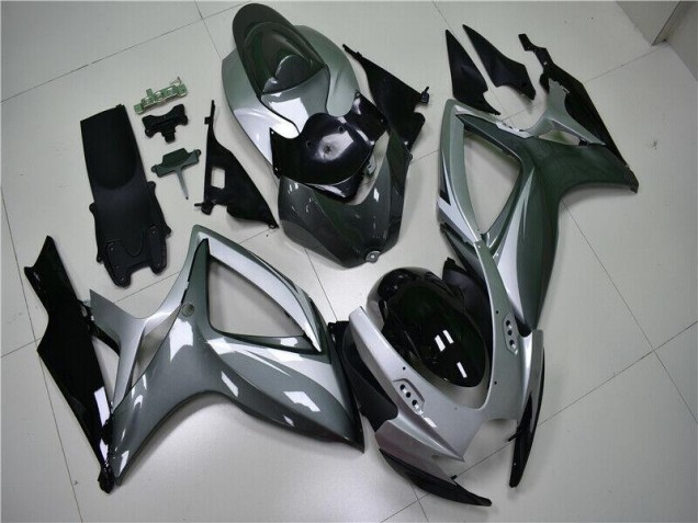 Carrozzeria & Carena GSXR 600 / 750 K6 06-07 - Argento Grigio Carrozzeria & Carena GSXR 600 / 750 K6 06-07 - Argento Grigio