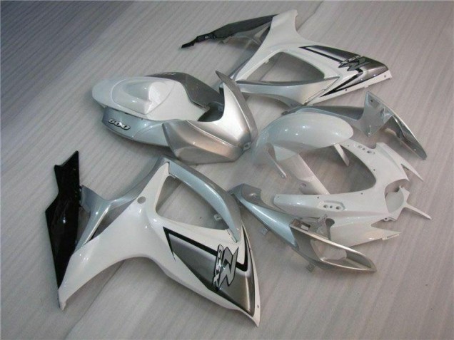 Carrozzeria & Carena GSXR 600 / 750 K6 06-07 - Bianco Argento Carrozzeria & Carena GSXR 600 / 750 K6 06-07 - Bianco Argento