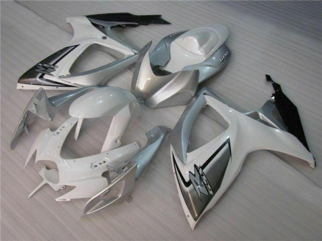 Carrozzeria & Carena GSXR 600 / 750 K6 06-07 - Bianco Argento Carrozzeria & Carena GSXR 600 / 750 K6 06-07 - Bianco Argento