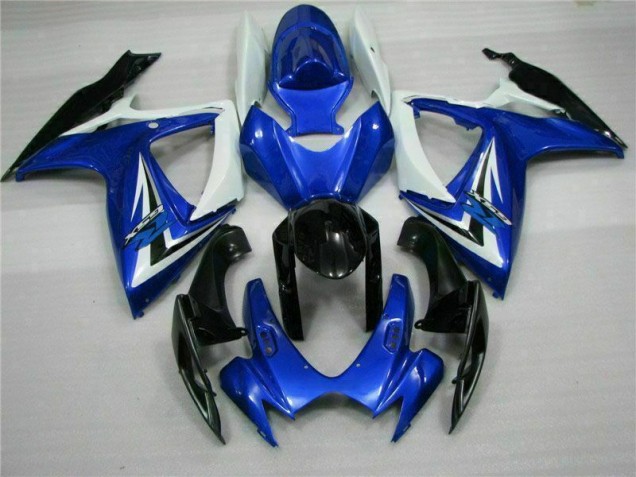 Carrozzeria & Carena GSXR 600 / 750 K6 06-07 - Blu