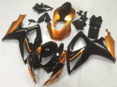 Carrozzeria & Carena GSXR 600 / 750 K6 06-07 - Nero Arancia