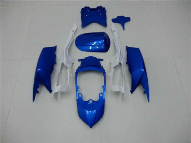 Carrozzeria & Carena GSXR 600 / 750 K8 08-10 - Blu Bianco Carrozzeria & Carena GSXR 600 / 750 K8 08-10 - Blu Bianco