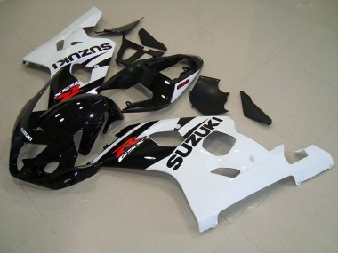 Carrozzeria & Carena GSXR 750 K4 04-05 - Nero Bianco