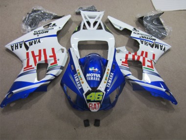 Carrozzeria & Carena R1 09-11 - Blu Bianco Motul Dunlop 46