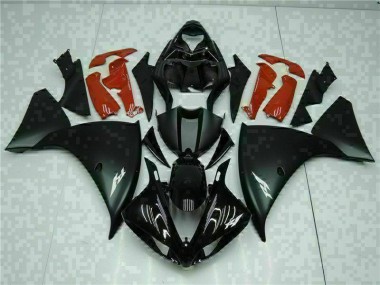 Carrozzeria & Carena R1 09-11 - Nero Rosso