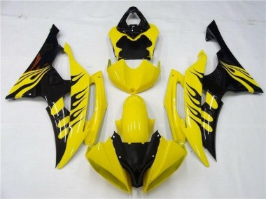 Carrozzeria & Carena R6 08-16 - Giallo Nero