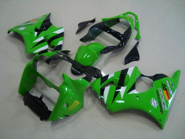 Carrozzeria & Carena ZX6R 00-02 - Verde Nero