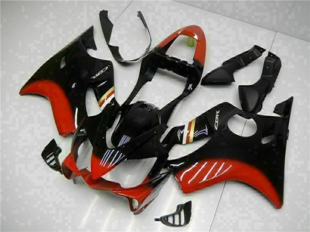 Carrozzeria & Plastica CBR 600 F4i 01-03 - Rosso Nero Carrozzeria & Plastica CBR 600 F4i 01-03 - Rosso Nero