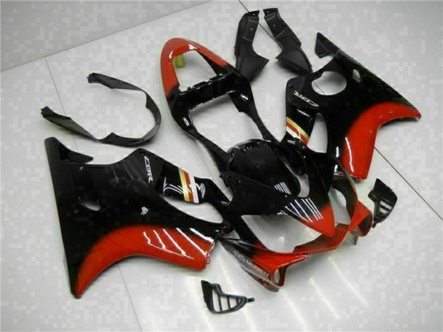 Carrozzeria & Plastica CBR 600 F4i 01-03 - Rosso Nero Carrozzeria & Plastica CBR 600 F4i 01-03 - Rosso Nero