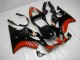 Carrozzeria & Plastica CBR 600 F4i 01-03 - Rosso Nero Carrozzeria & Plastica CBR 600 F4i 01-03 - Rosso Nero