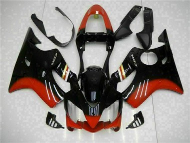 Carrozzeria & Plastica CBR 600 F4i 01-03 - Rosso Nero