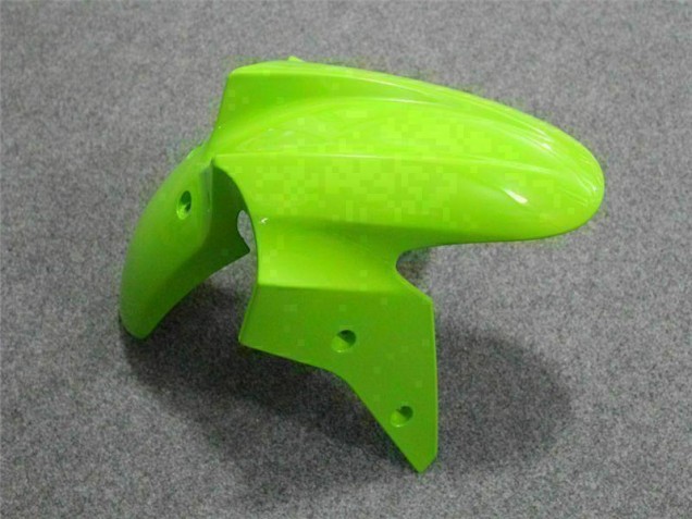 Carrozzeria & Plastica EX250 08-12 - Verde Nero Ninja Carrozzeria & Plastica EX250 08-12 - Verde Nero Ninja