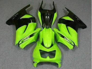 Carrozzeria & Plastica EX250 08-12 - Verde Nero Ninja