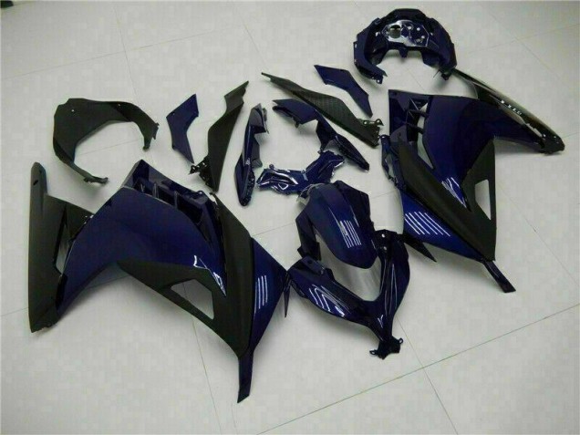 Carrozzeria & Plastica EX300 13-16 - Blu Nero Carrozzeria & Plastica EX300 13-16 - Blu Nero