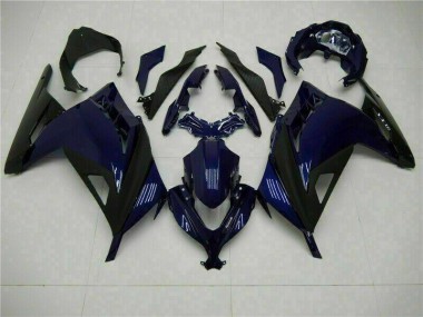 Carrozzeria & Plastica EX300 13-16 - Blu Nero
