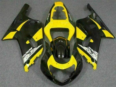Carrozzeria & Plastica GSXR 600 / 750 K1 K2 K3 01-03 - Giallo Nero