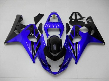 Carrozzeria & Plastica GSXR 600 / 750 K4 04-05 - Blu Nero