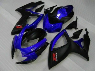 Carrozzeria & Plastica GSXR 600 / 750 K6 06-07 - Blu Nero