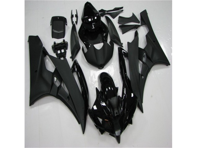 Carrozzeria & Plastica R6 06-07 - Nero Carrozzeria & Plastica R6 06-07 - Nero