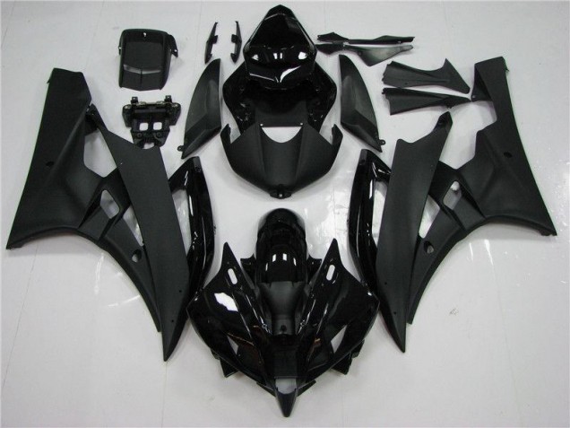 Carrozzeria & Plastica R6 06-07 - Nero Carrozzeria & Plastica R6 06-07 - Nero