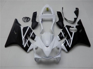 Kit Carena & Plastica CBR 600 F4i 01-03 - Bianco Nero