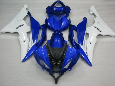 Kit Carena & Plastica R6 08-16 - Blu Bianco Nero