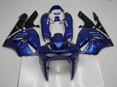 Kit Carena & Plastica ZX9R 94-97 - Blu Nero Fiamma