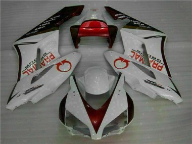 Kit Carenatura CBR 1000 RR 04-05 - Bianco Rosso
