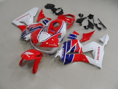 Kit Carenatura CBR 600 RR 13-21 - Rosso Bianco Blu HRC