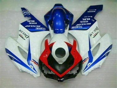 Kit Carenatura Completa CBR 1000 RR 04-05 - Blu Bianco