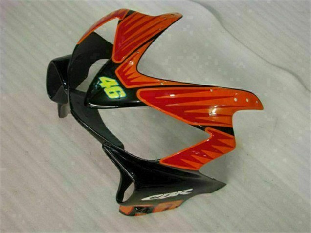 Kit Carenatura Completa CBR 600 F4i 01-03 - Arancia Nero Kit Carenatura Completa CBR 600 F4i 01-03 - Arancia Nero