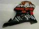 Kit Carenatura Completa CBR 600 F4i 01-03 - Arancia Nero Kit Carenatura Completa CBR 600 F4i 01-03 - Arancia Nero