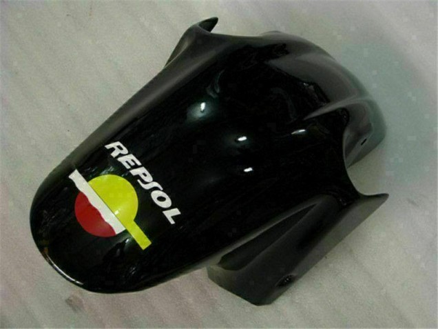 Kit Carenatura Completa CBR 600 F4i 01-03 - Arancia Nero Kit Carenatura Completa CBR 600 F4i 01-03 - Arancia Nero