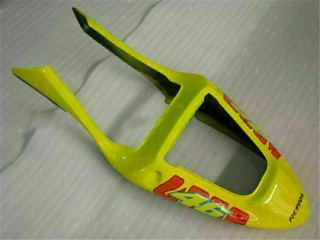 Kit Carenatura Completa CBR 600 F4i 01-03 - Arancia Nero Kit Carenatura Completa CBR 600 F4i 01-03 - Arancia Nero