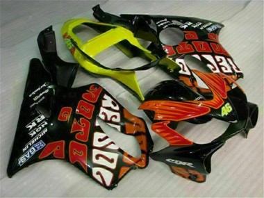 Kit Carenatura Completa CBR 600 F4i 01-03 - Arancia Nero
