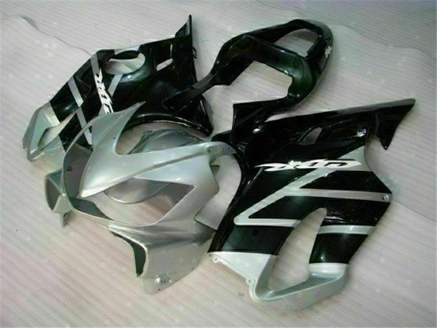 Kit Carenatura Completa CBR 600 F4i 01-03 - Nero Argento Kit Carenatura Completa CBR 600 F4i 01-03 - Nero Argento