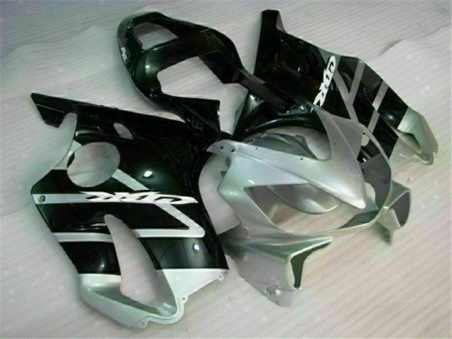 Kit Carenatura Completa CBR 600 F4i 01-03 - Nero Argento Kit Carenatura Completa CBR 600 F4i 01-03 - Nero Argento