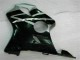 Kit Carenatura Completa CBR 600 F4i 01-03 - Nero Argento Kit Carenatura Completa CBR 600 F4i 01-03 - Nero Argento