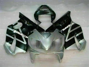 Kit Carenatura Completa CBR 600 F4i 01-03 - Nero Argento