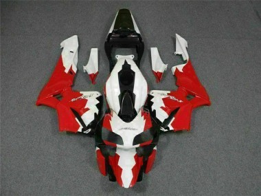 Kit Carenatura Completa CBR 600 RR 03-04 - Rosso Bianco