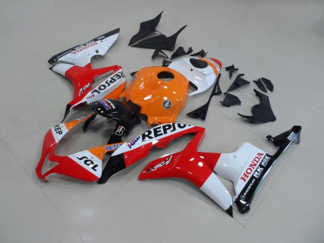 Kit Carenatura Completa CBR 600 RR 07-08 - Repsol Kit Carenatura Completa CBR 600 RR 07-08 - Repsol