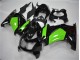 Kit Carenatura Completa EX250 08-12 - Nero Verde