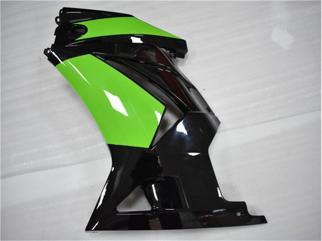 Kit Carenatura Completa EX250 08-12 - Nero Verde