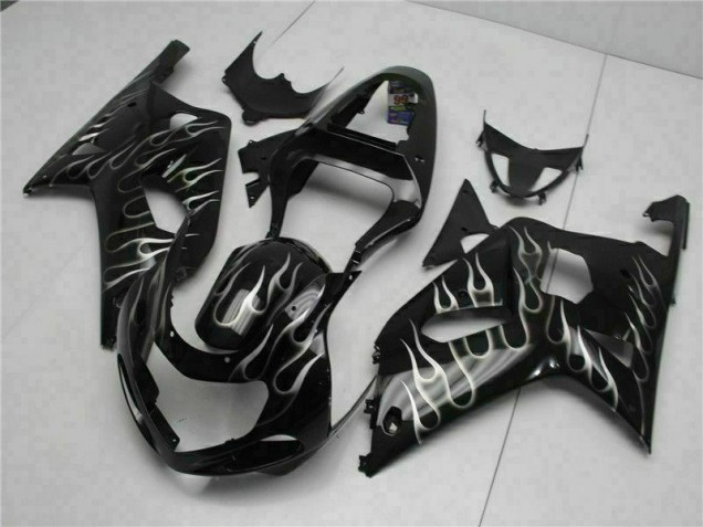 Kit Carenatura Completa GSXR 600 / 750 K1 K2 K3 01-03 - Nero Kit Carenatura Completa GSXR 600 / 750 K1 K2 K3 01-03 - Nero