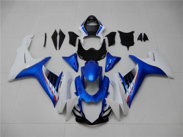 Kit Carenatura Completa GSXR 600 / 750 K11 11-24 - Blu Bianco Kit Carenatura Completa GSXR 600 / 750 K11 11-24 - Blu Bianco