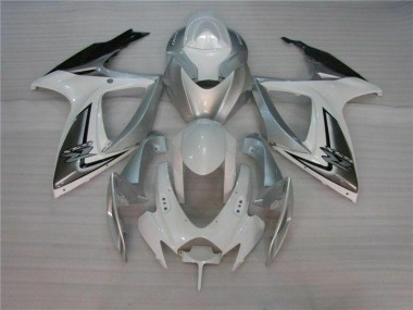 Kit Carenatura Completa GSXR 600 / 750 K6 06-07 - Bianco Argento